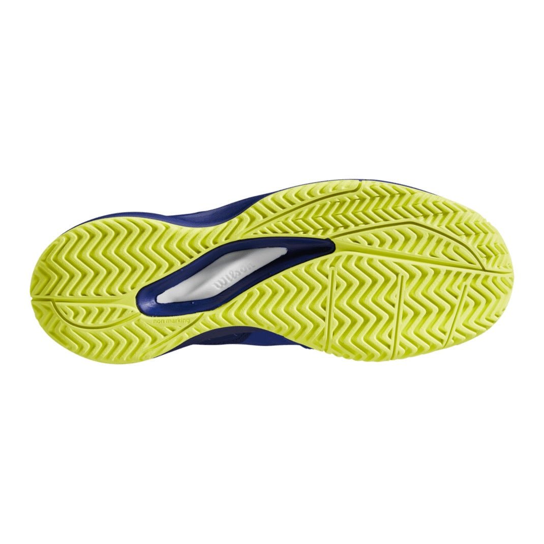 Wilson Rush Pro Ace Junior Tennis Shoes - Bluing/Blue Print - Racquet Point