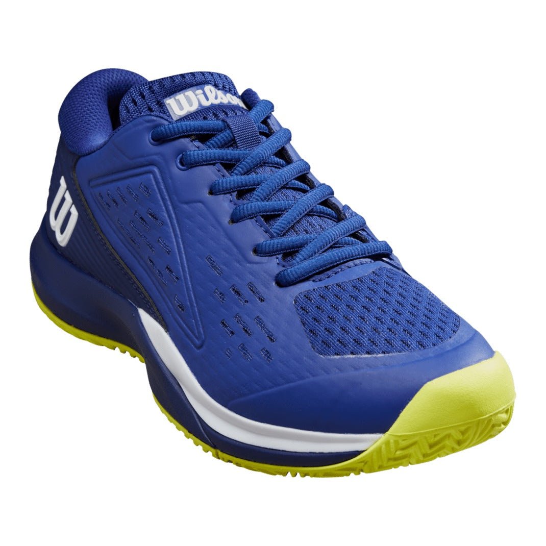 Wilson Rush Pro Ace Junior Tennis Shoes - Bluing/Blue Print - Racquet Point