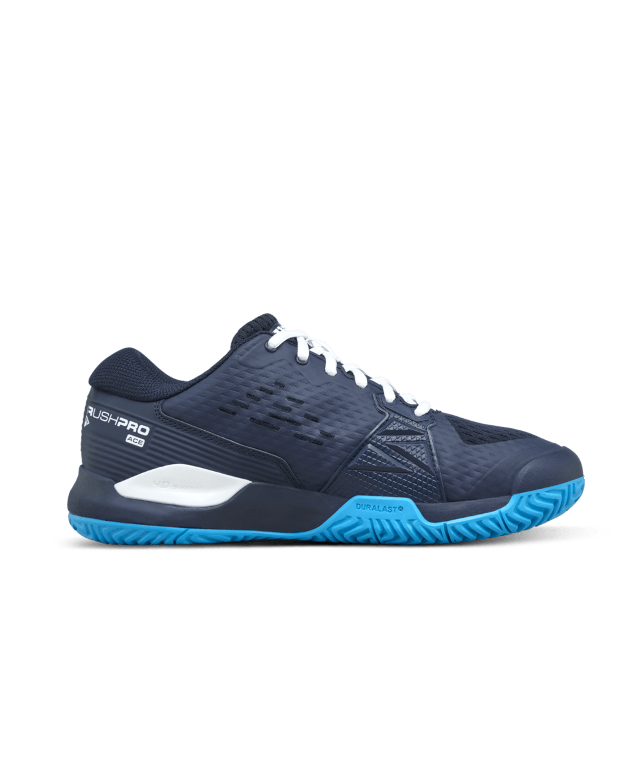 Wilson Rush Pro Ace Junior Tennis Shoes - Navy Blazer/White - Racquet Point