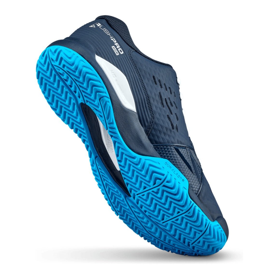 Wilson Rush Pro Ace Junior Tennis Shoes - Navy Blazer/White - Racquet Point