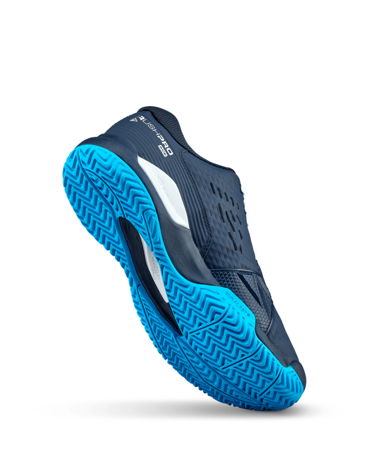 Wilson Rush Pro Ace Junior Tennis Shoes - Navy Blazer/White - Racquet Point