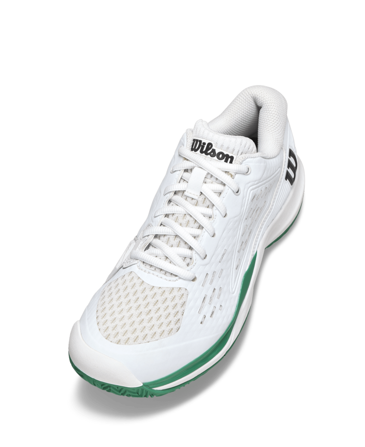 Wilson Rush Pro Ace Junior Tennis Shoes - White - Racquet Point