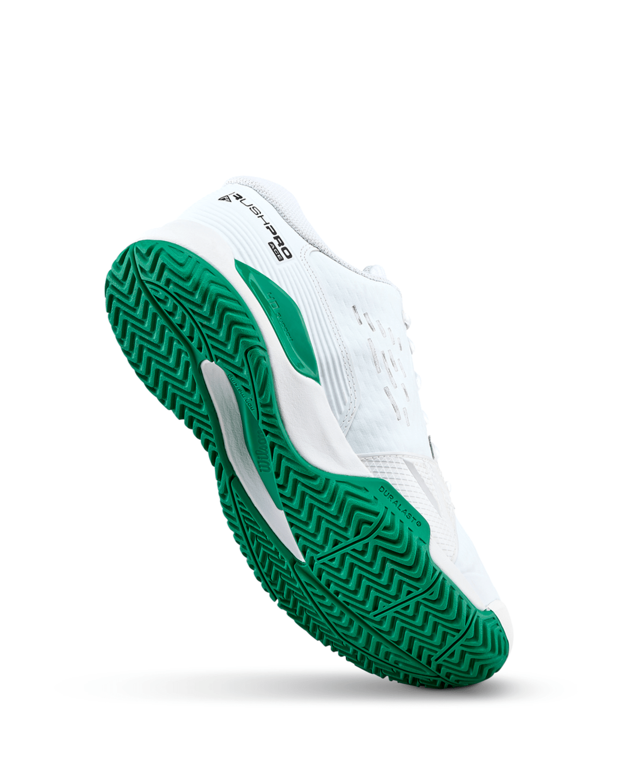 Wilson Rush Pro Ace Junior Tennis Shoes - White - Racquet Point