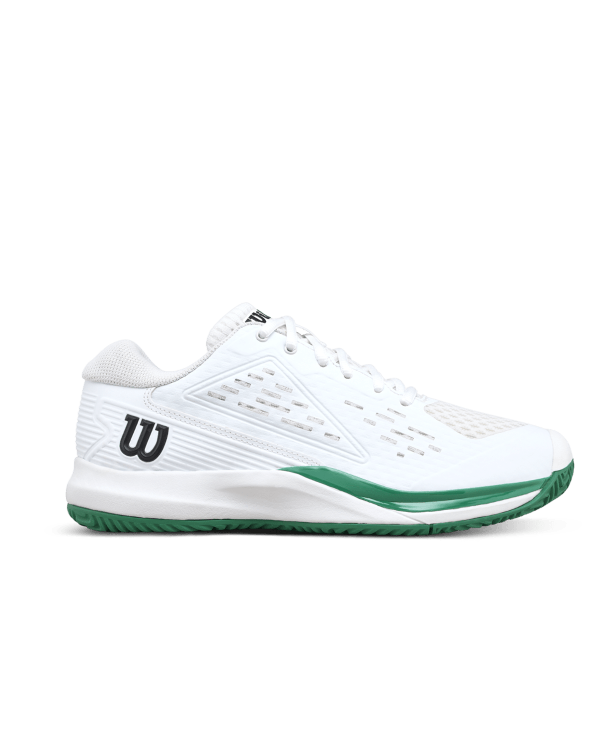 Wilson Rush Pro Ace Junior Tennis Shoes - White - Racquet Point