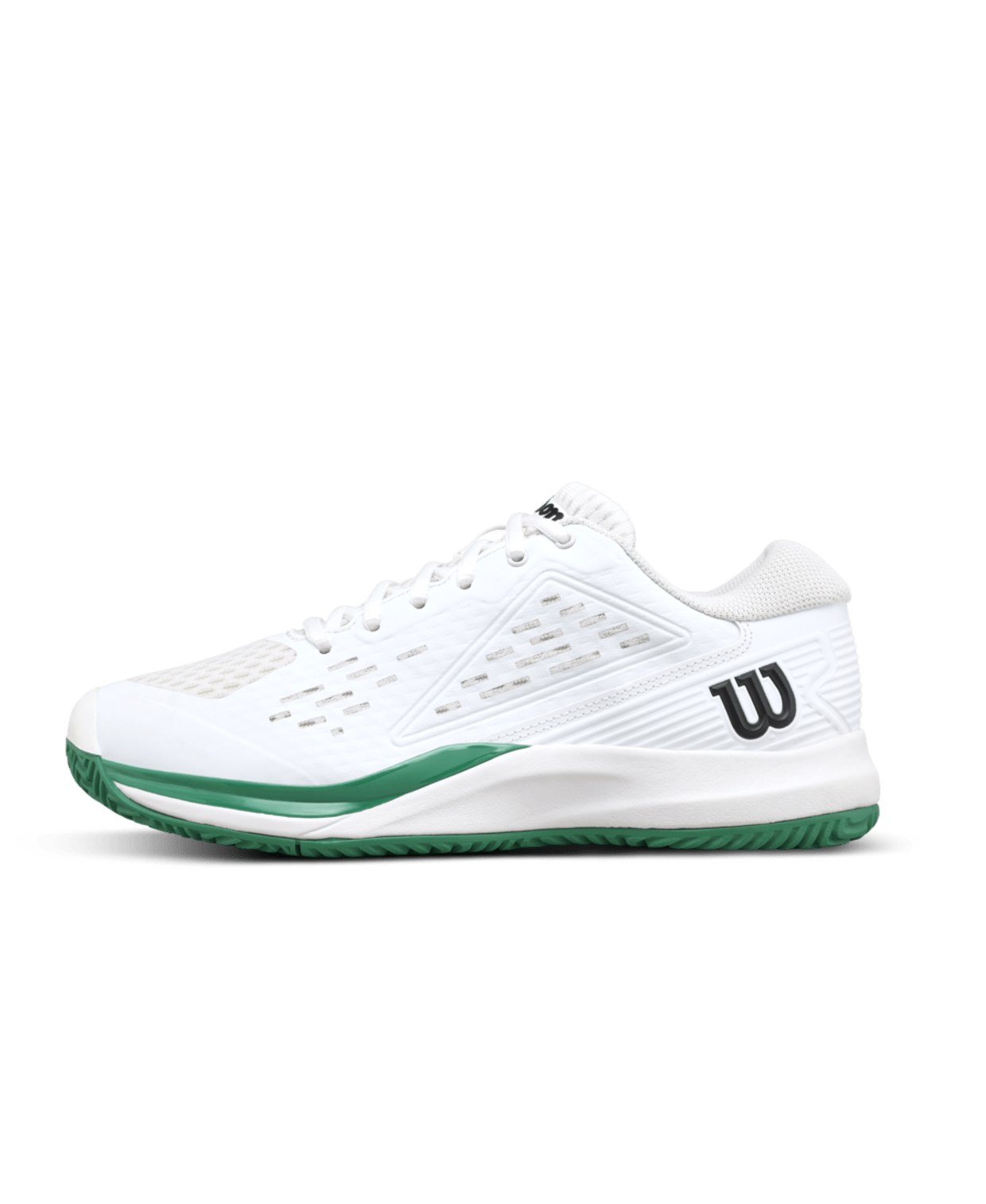 Wilson Rush Pro Ace Junior Tennis Shoes - White - Racquet Point