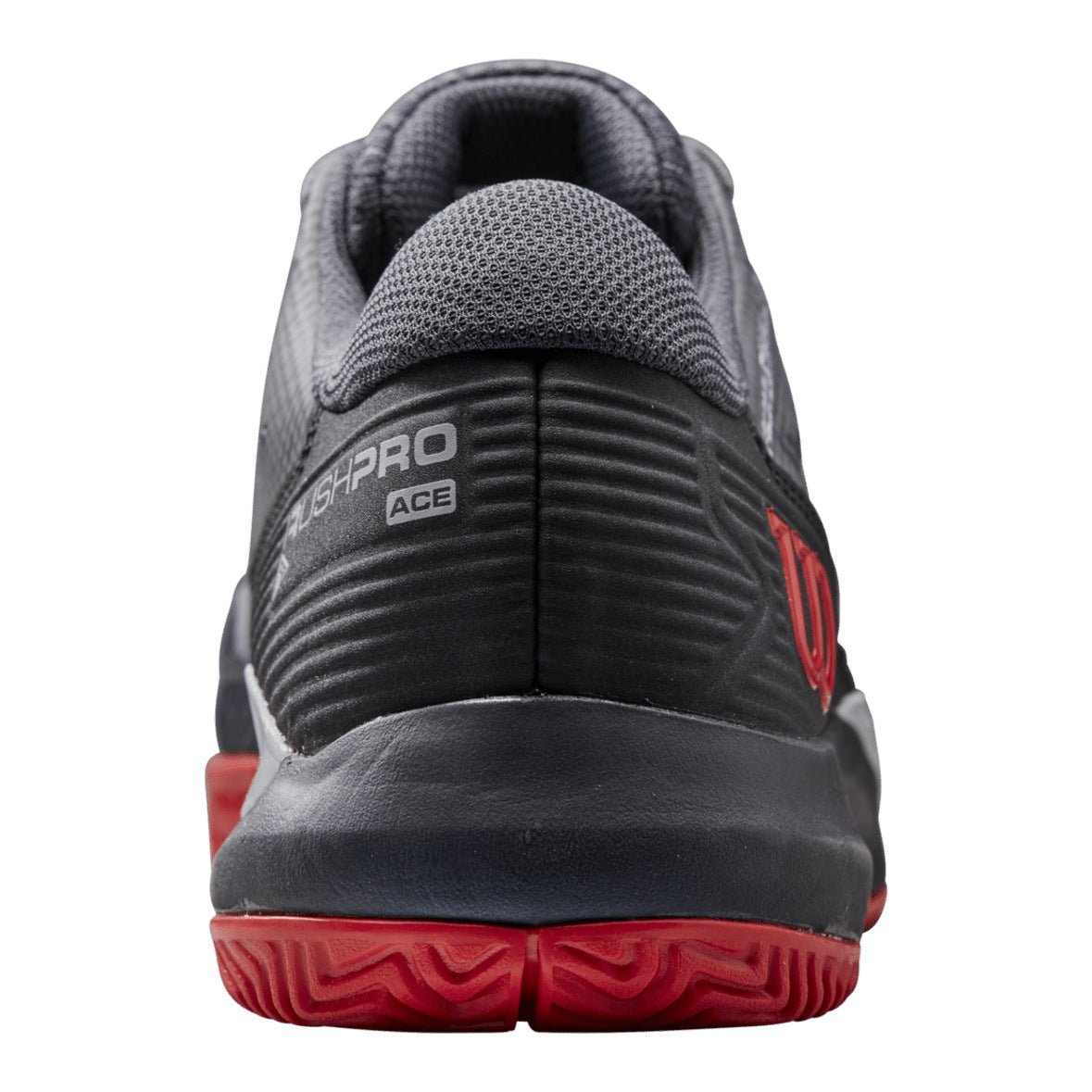 Wilson Rush Pro Ace Pickler Men's Pickleball Shoes - Ebony/Black - Racquet Point