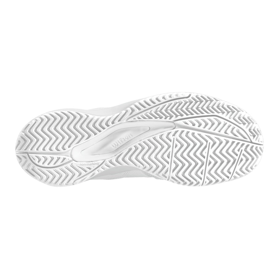 Wilson Rush Pro Ace Women's Tennis Shoes - White/White - Racquet Point
