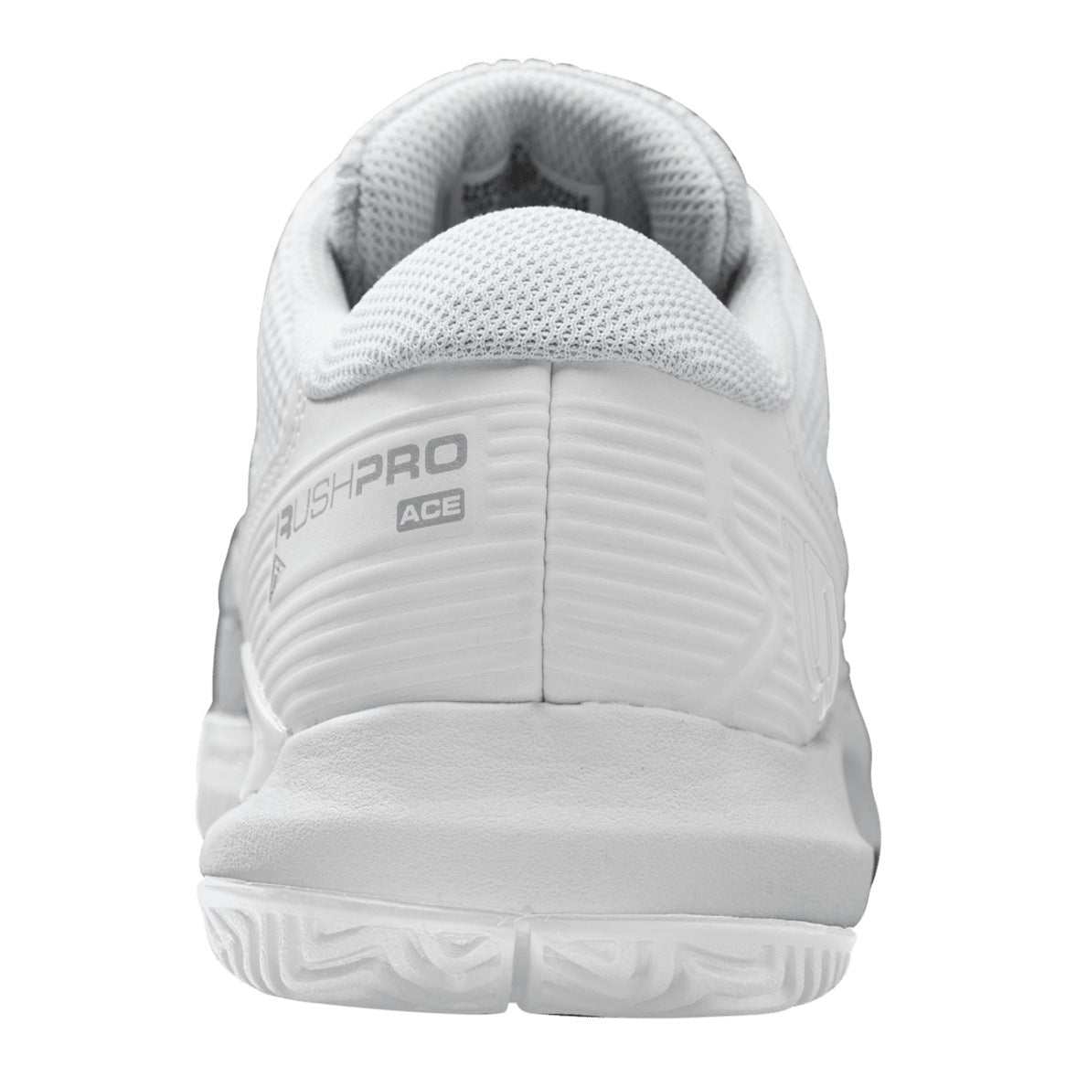 Wilson Rush Pro Ace Women's Tennis Shoes - White/White - Racquet Point