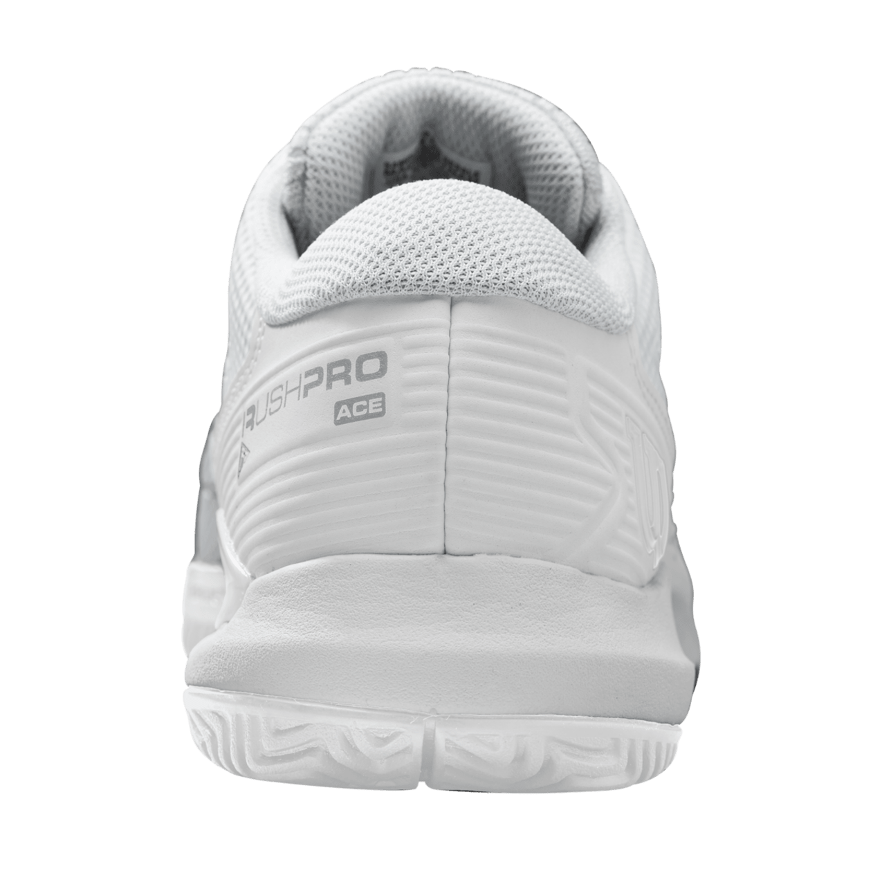 Wilson Rush Pro Ace Women's Tennis Shoes - White/White - Racquet Point