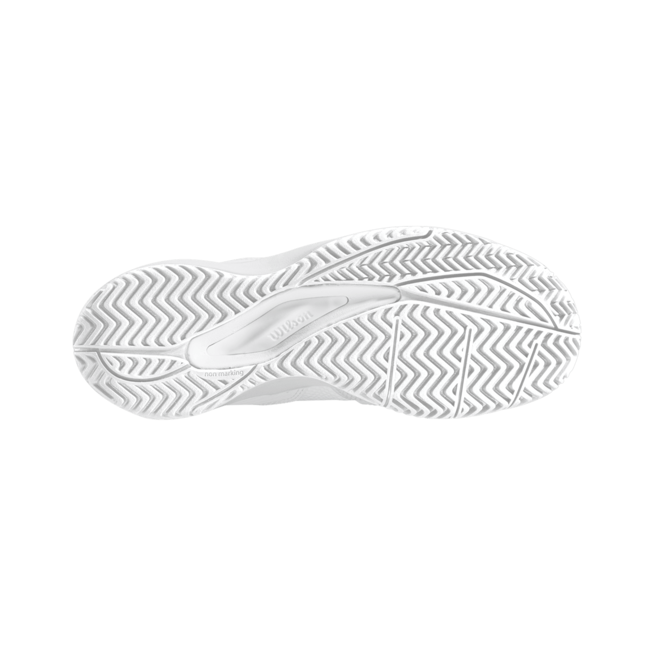 Wilson Rush Pro Ace Women's Tennis Shoes - White/White - Racquet Point