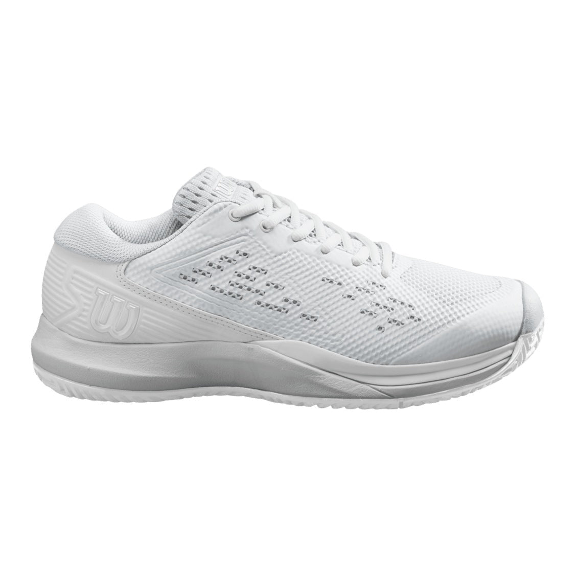 Wilson Rush Pro Ace Women's Tennis Shoes - White/White - Racquet Point