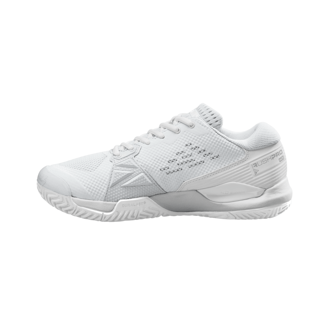 Wilson Rush Pro Ace Women's Tennis Shoes - White/White - Racquet Point