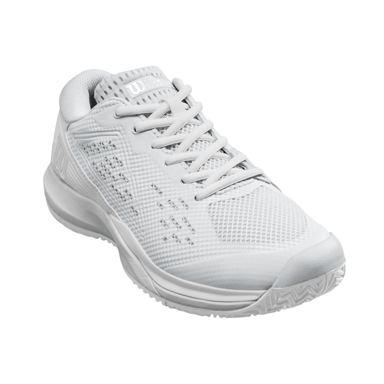 Wilson Rush Pro Ace Women's Tennis Shoes - White/White - Racquet Point