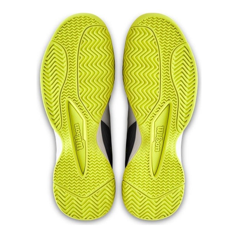 Wilson Rush Pro Junior L Tennis Shoes - Snow White - Racquet Point