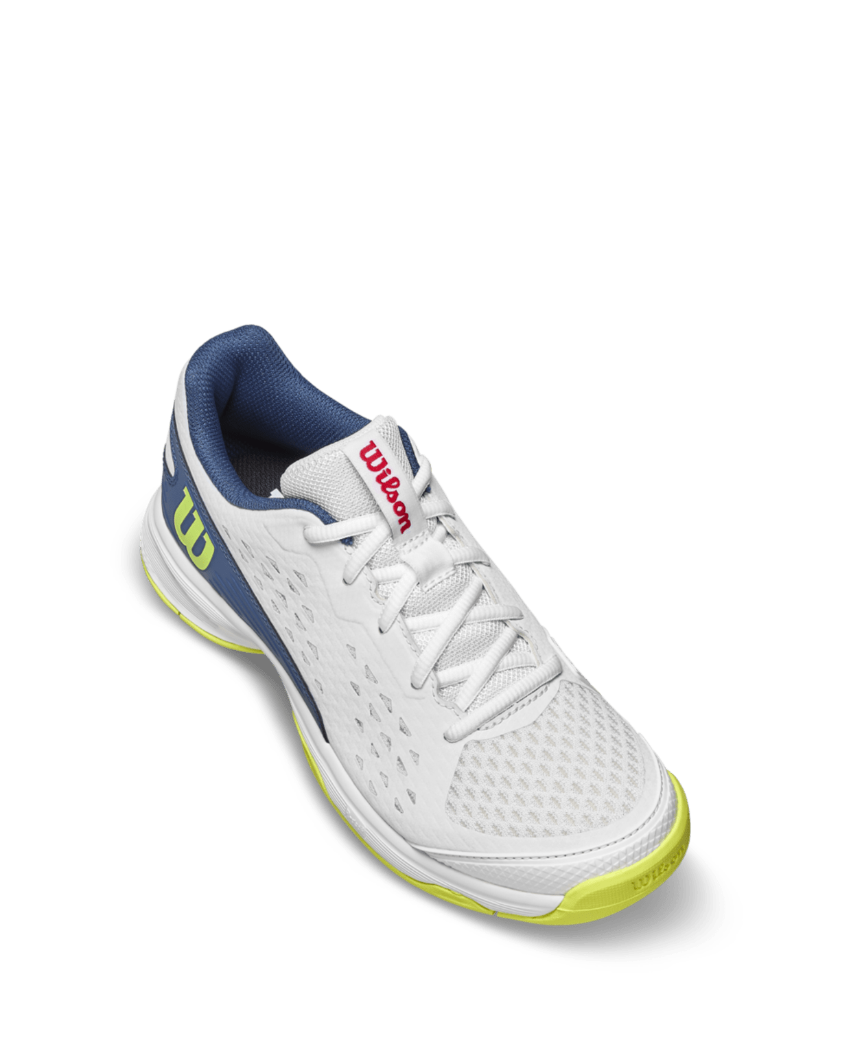 Wilson Rush Pro Junior L Tennis Shoes - Snow White - Racquet Point