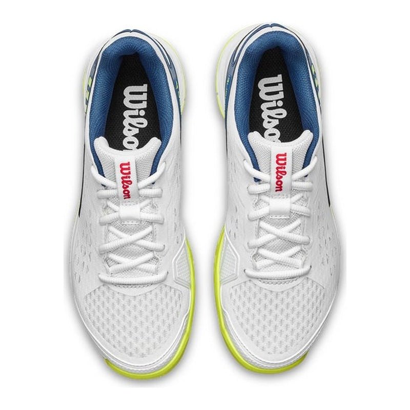 Wilson Rush Pro Junior L Tennis Shoes - Snow White - Racquet Point