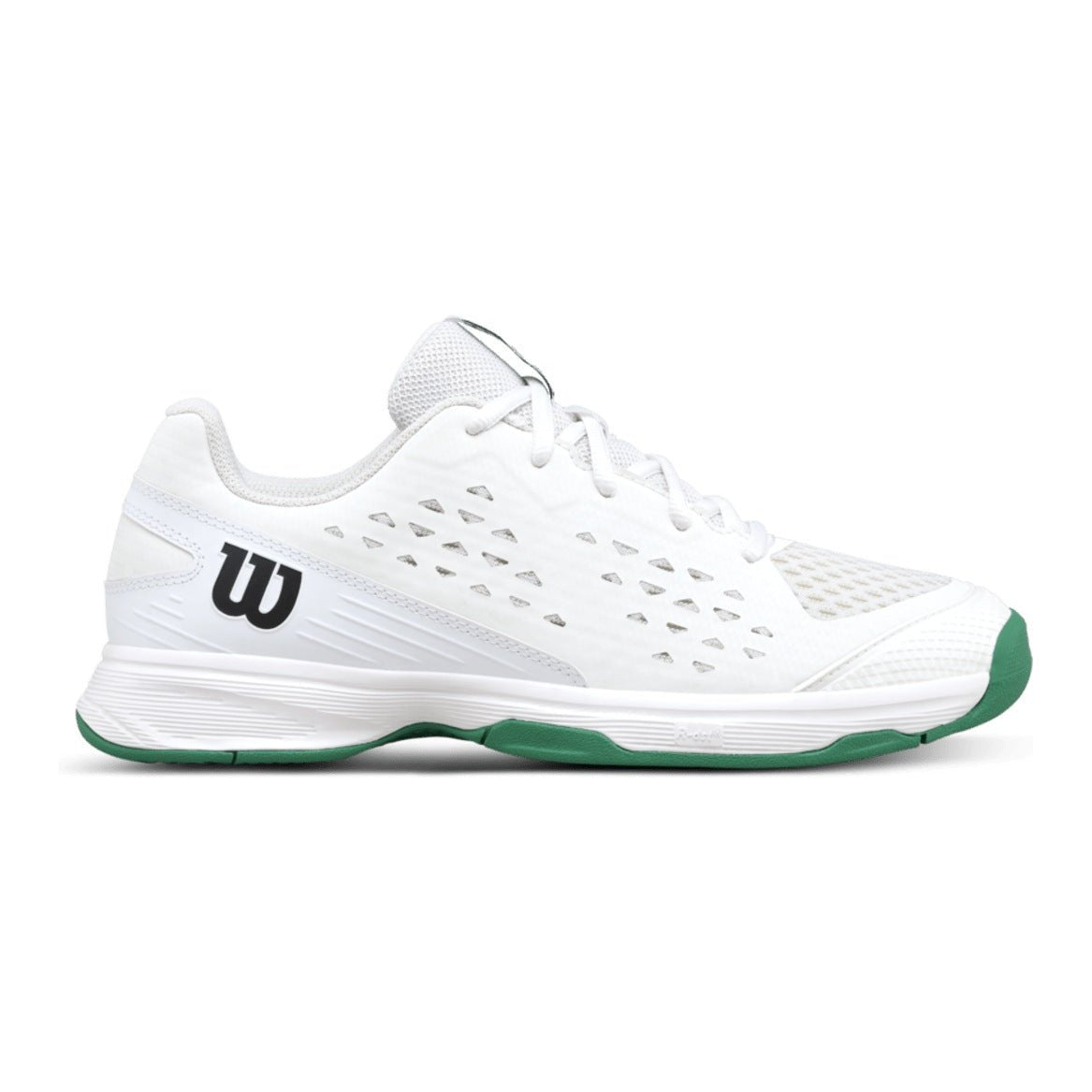 Wilson Rush Pro Junior L Tennis Shoes - White - Racquet Point