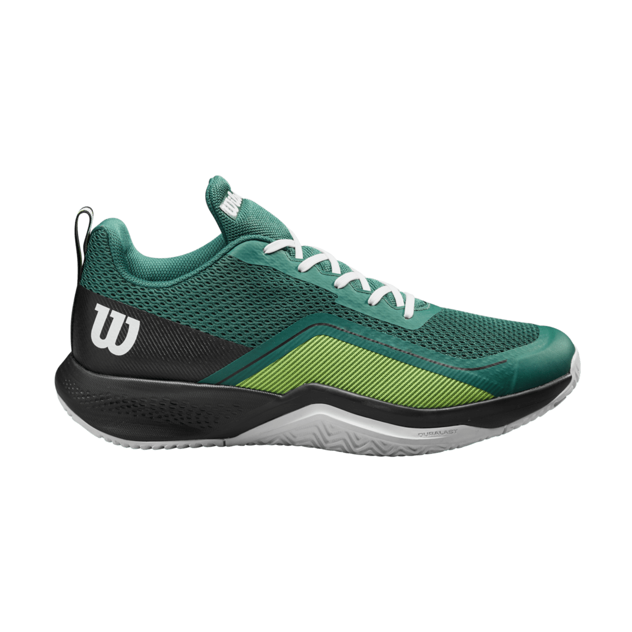 Wilson Rush Pro Lite Men's Tennis Shoes - Evergreen/Black - Racquet Point