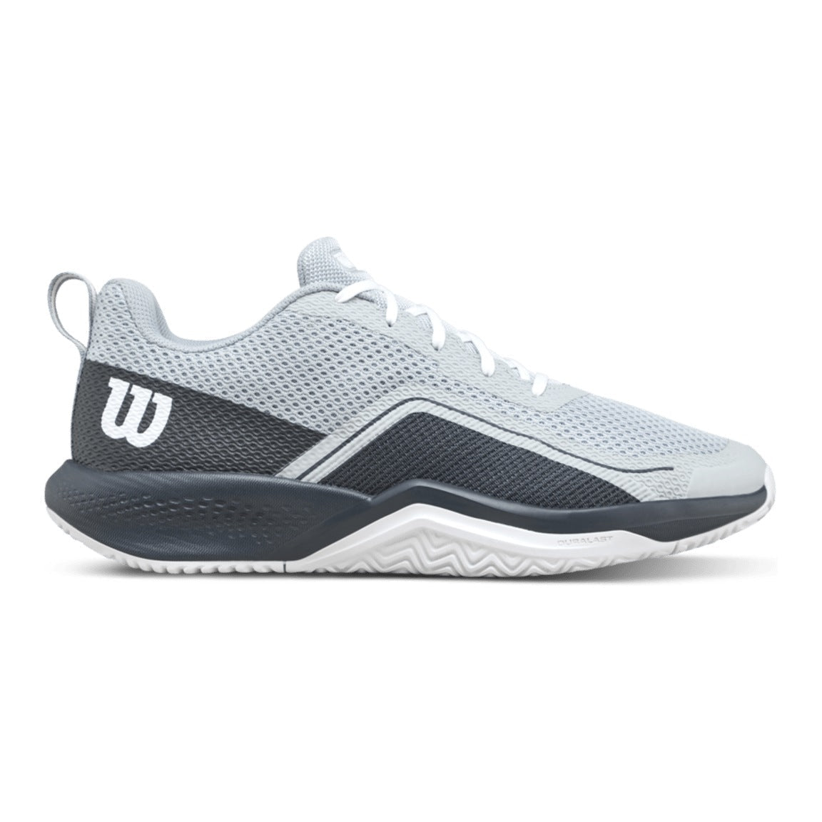 Wilson Rush Pro Lite Men's Tennis Shoes - Pearl Blue/Ebony - Racquet Point