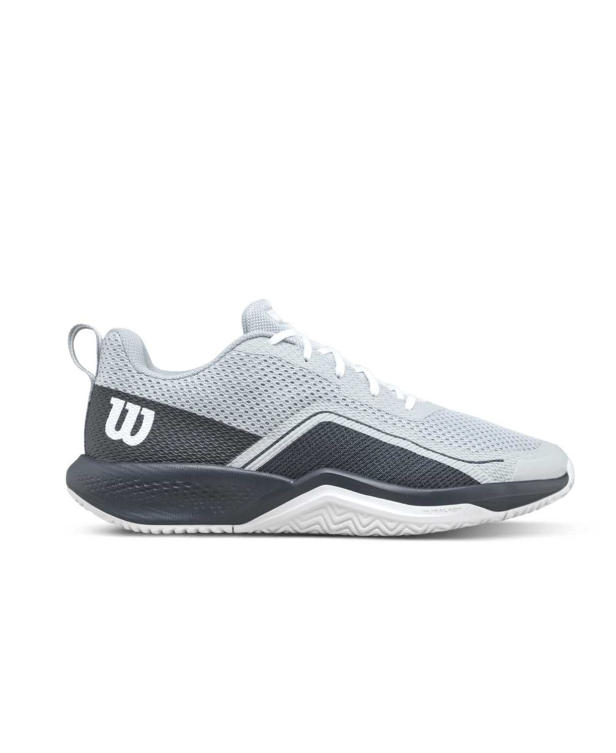 Wilson Rush Pro Lite Men's Tennis Shoes - Pearl Blue/Ebony - Racquet Point