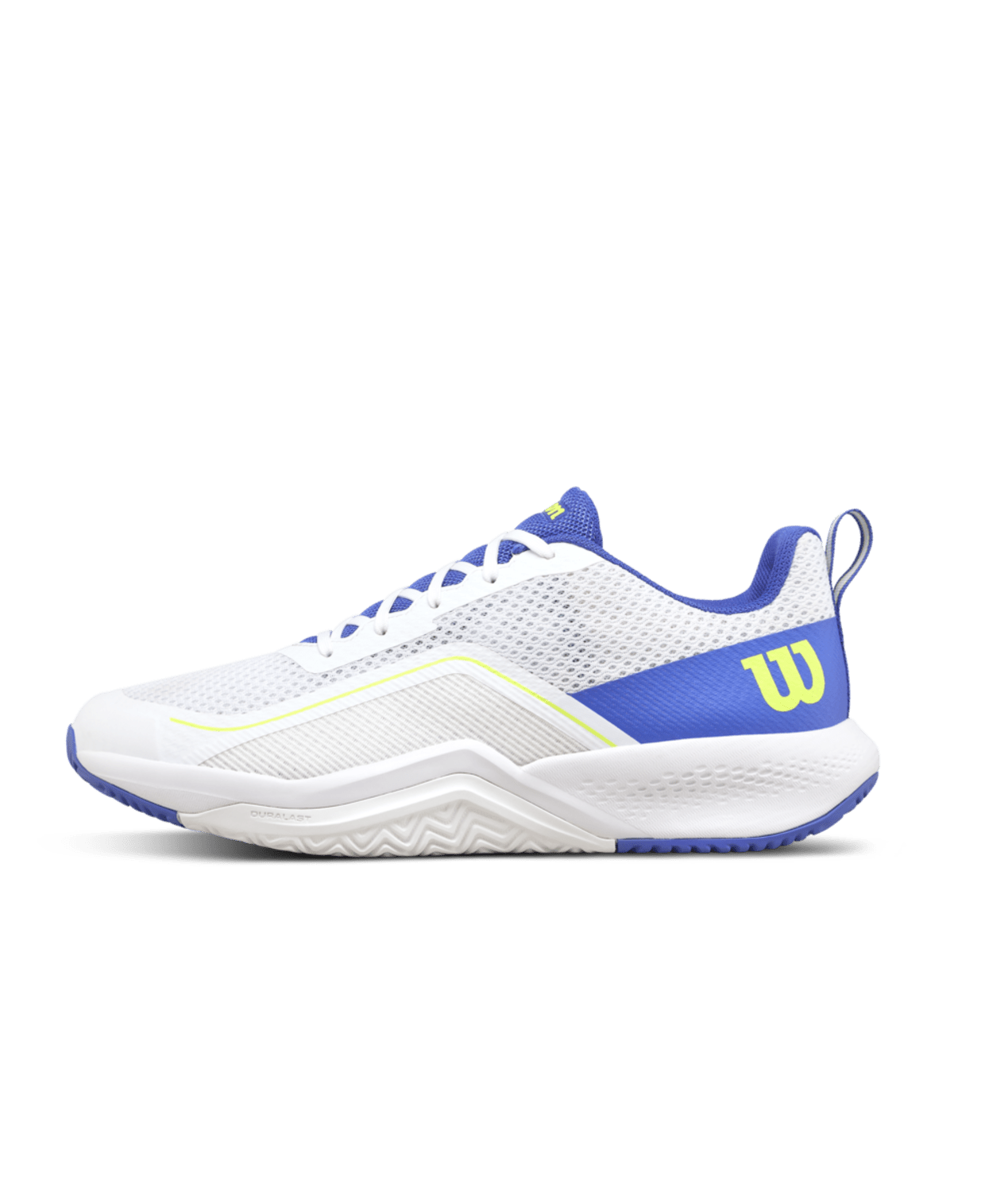 Wilson Rush Pro Lite Men's Tennis Shoes - White/Amparo Blue - Racquet Point