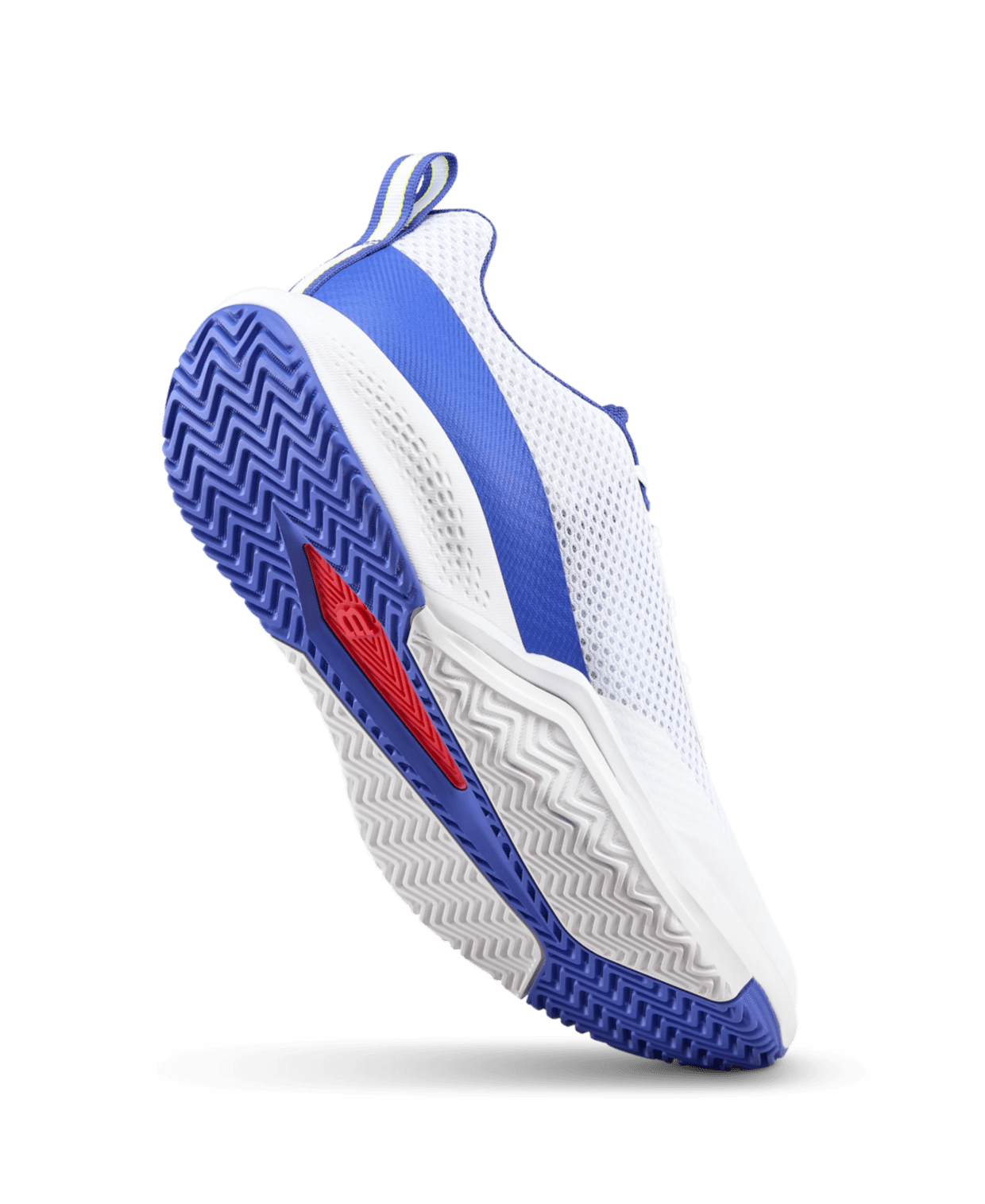 Wilson Rush Pro Lite Men's Tennis Shoes - White/Amparo Blue - Racquet Point