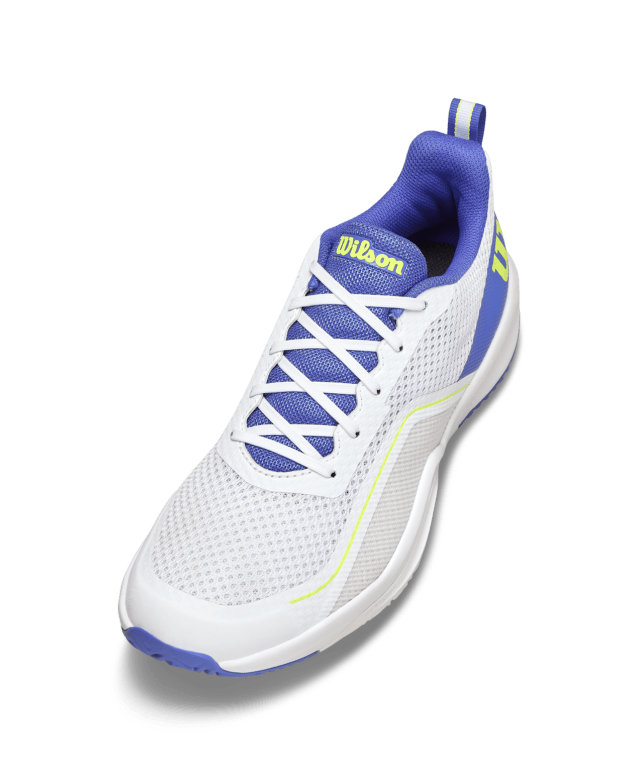 Wilson Rush Pro Lite Men's Tennis Shoes - White/Amparo Blue - Racquet Point