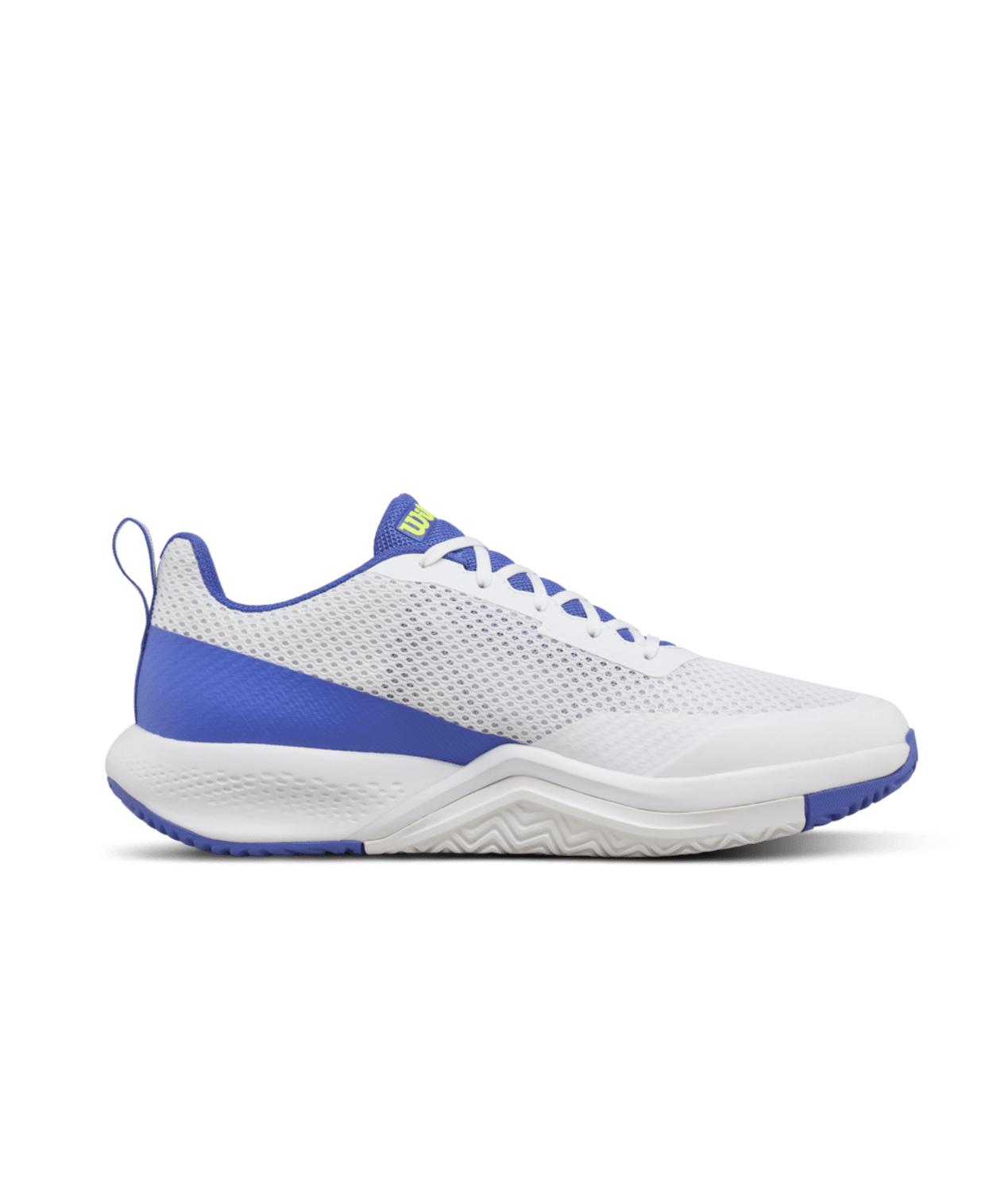 Wilson Rush Pro Lite Men's Tennis Shoes - White/Amparo Blue - Racquet Point