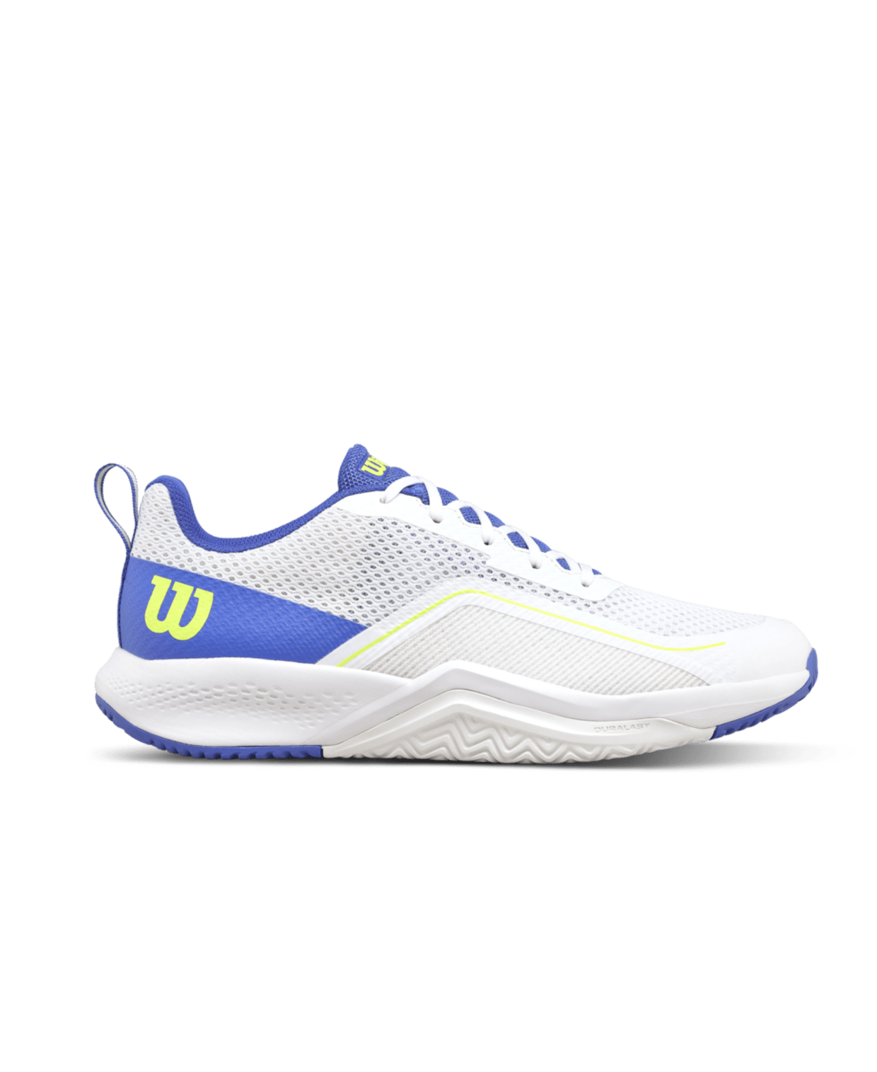 Wilson Rush Pro Lite Men's Tennis Shoes - White/Amparo Blue - Racquet Point