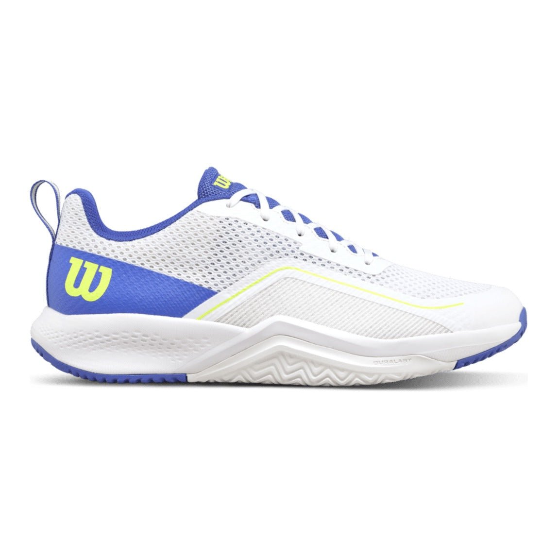Wilson Rush Pro Lite Men's Tennis Shoes - White/Amparo Blue - Racquet Point