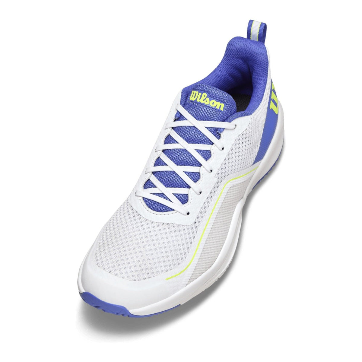 Wilson Rush Pro Lite Men's Tennis Shoes - White/Amparo Blue - Racquet Point