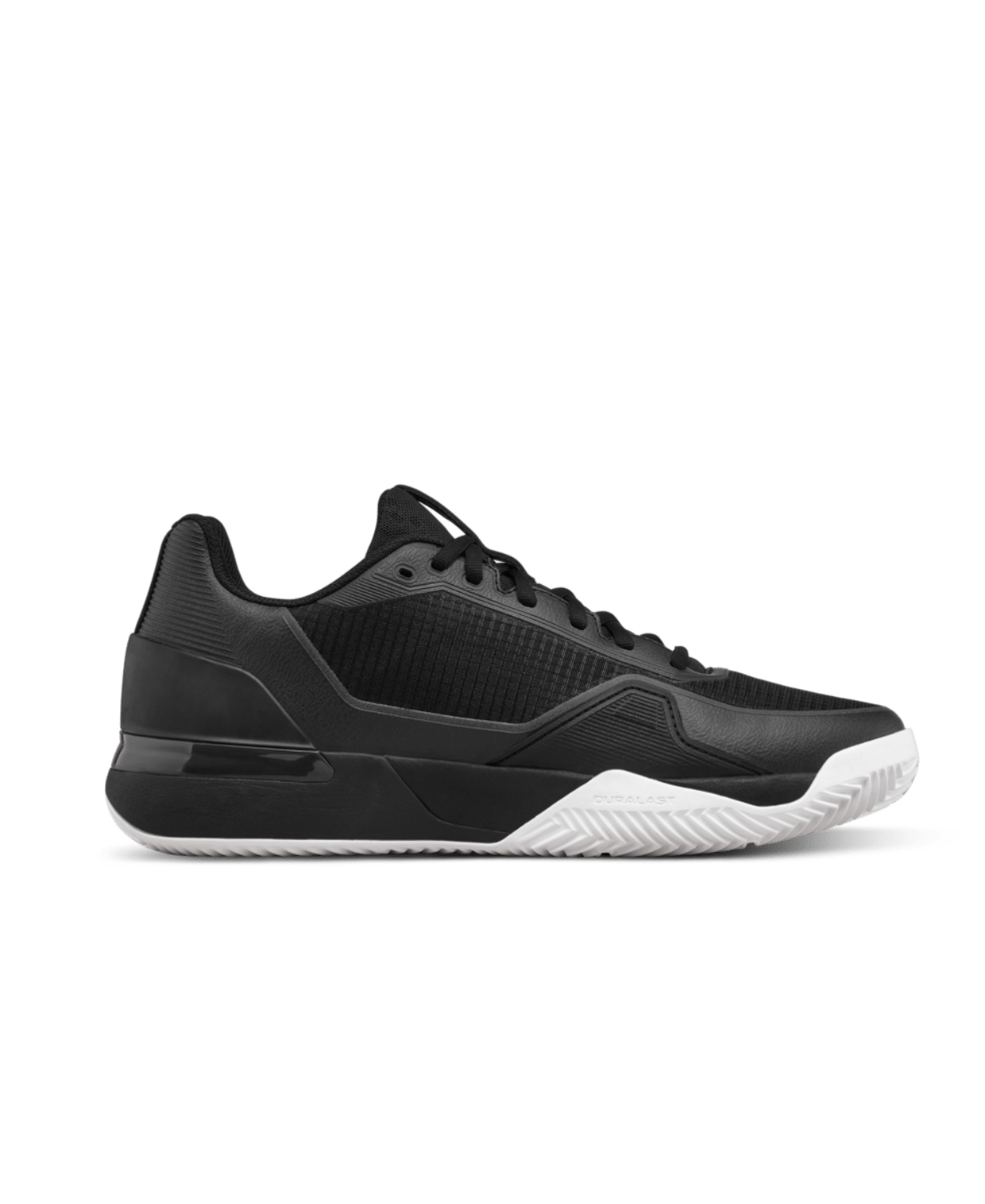 Wilson Rush Tour 5 Clay Men's Tennis Shoes - Black/White - Racquet Point