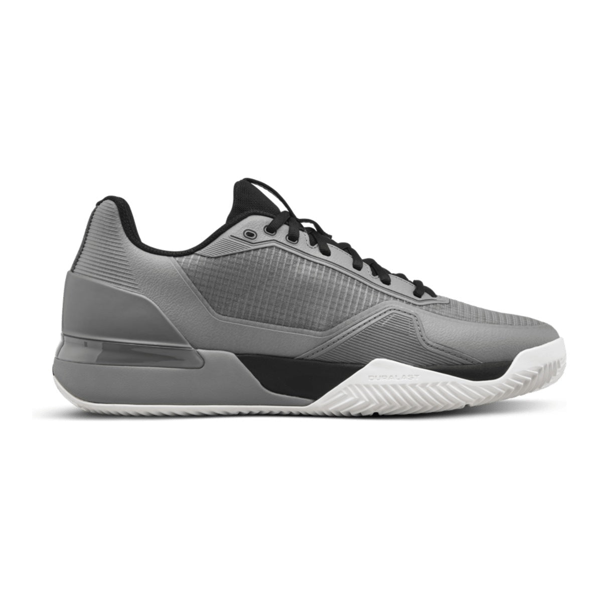 Wilson Rush Tour 5 Clay Men's Tennis Shoes - Titanium/Black - Racquet Point