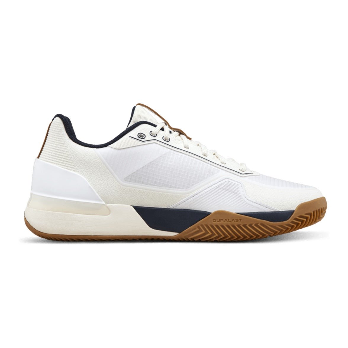 Wilson Rush Tour 5 Clay Men's Tennis Shoes - White/Navy Blazer - Racquet Point