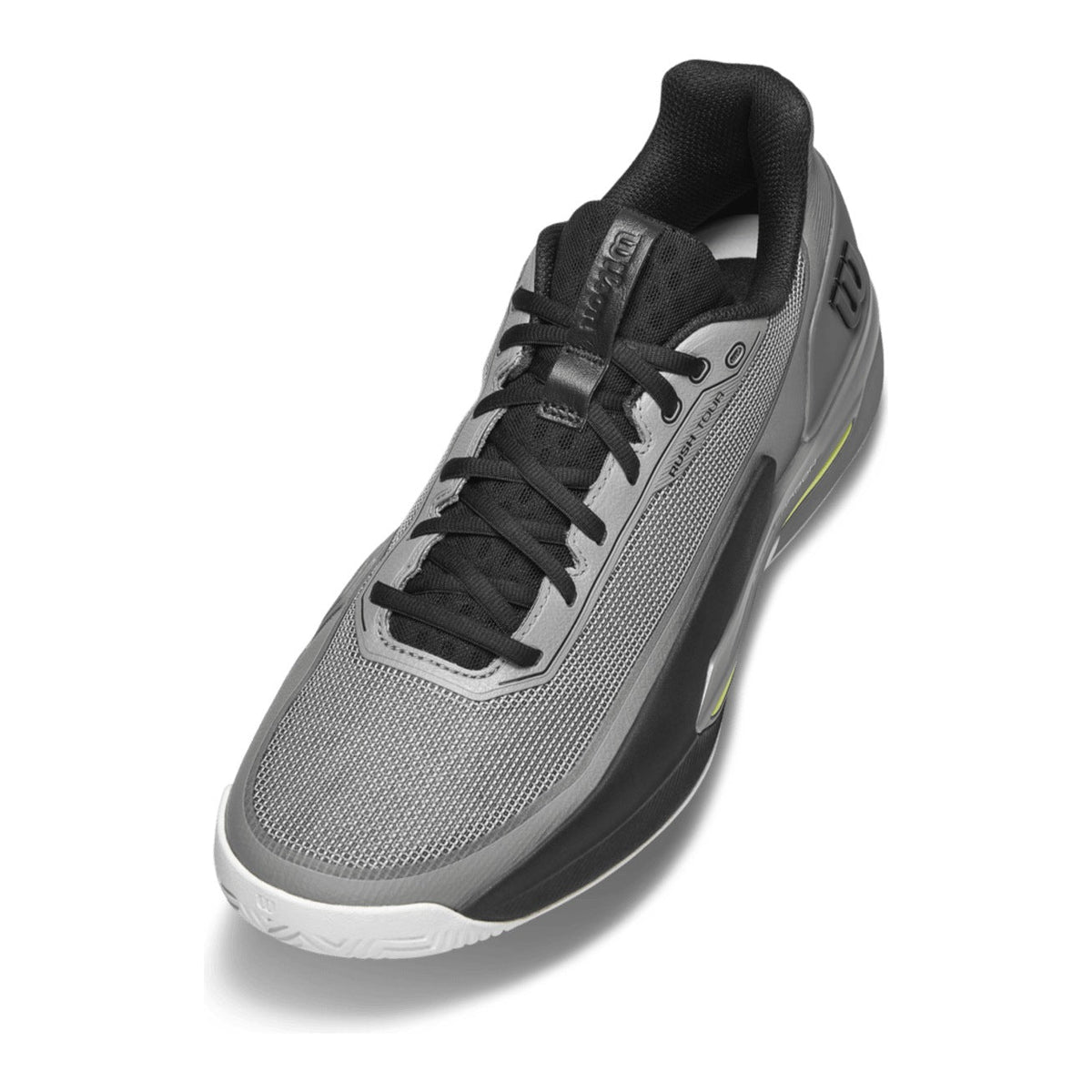 Wilson Rush Tour 5 Men's Tennis Shoes - Titanium/Black - Racquet Point