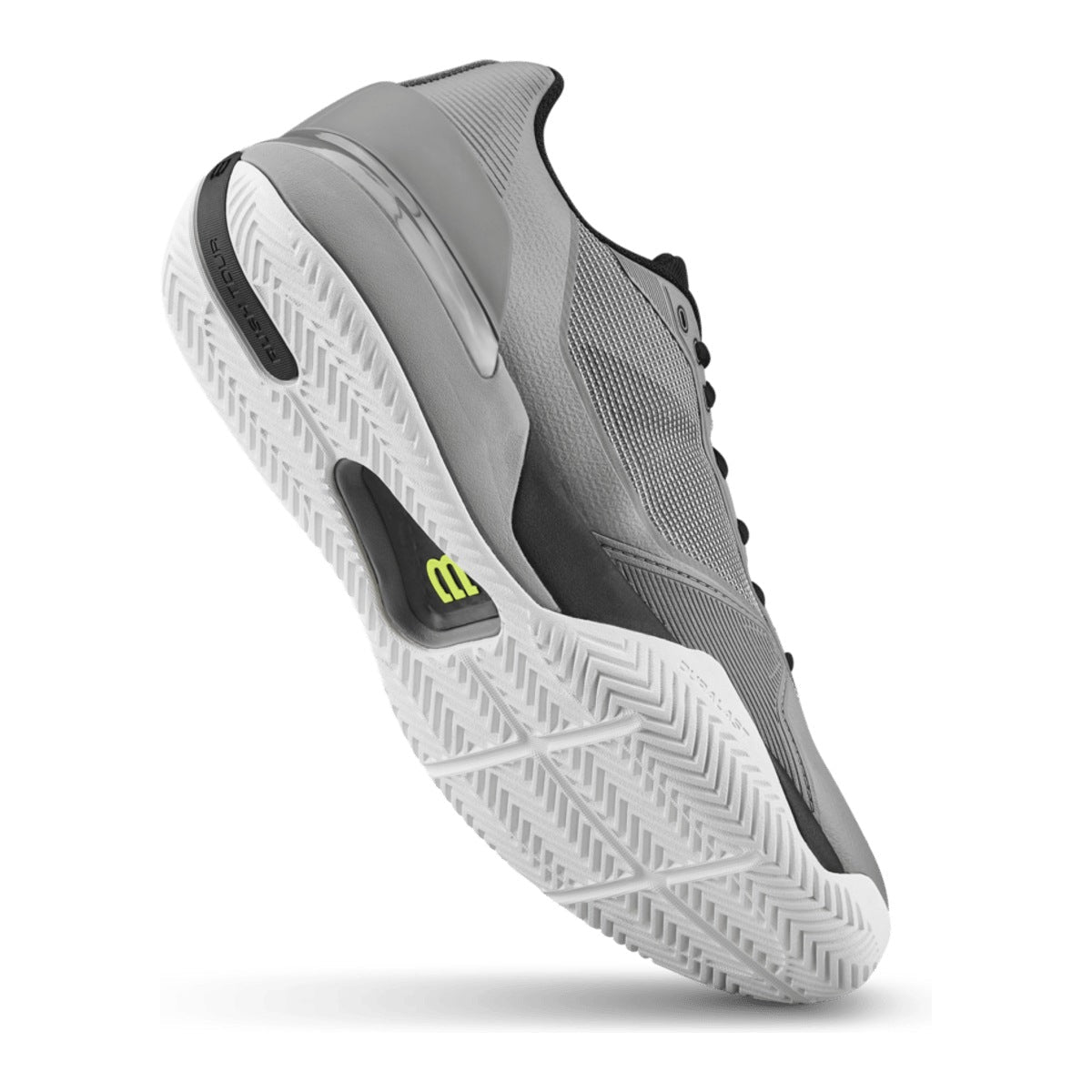 Wilson Rush Tour 5 Men's Tennis Shoes - Titanium/Black - Racquet Point