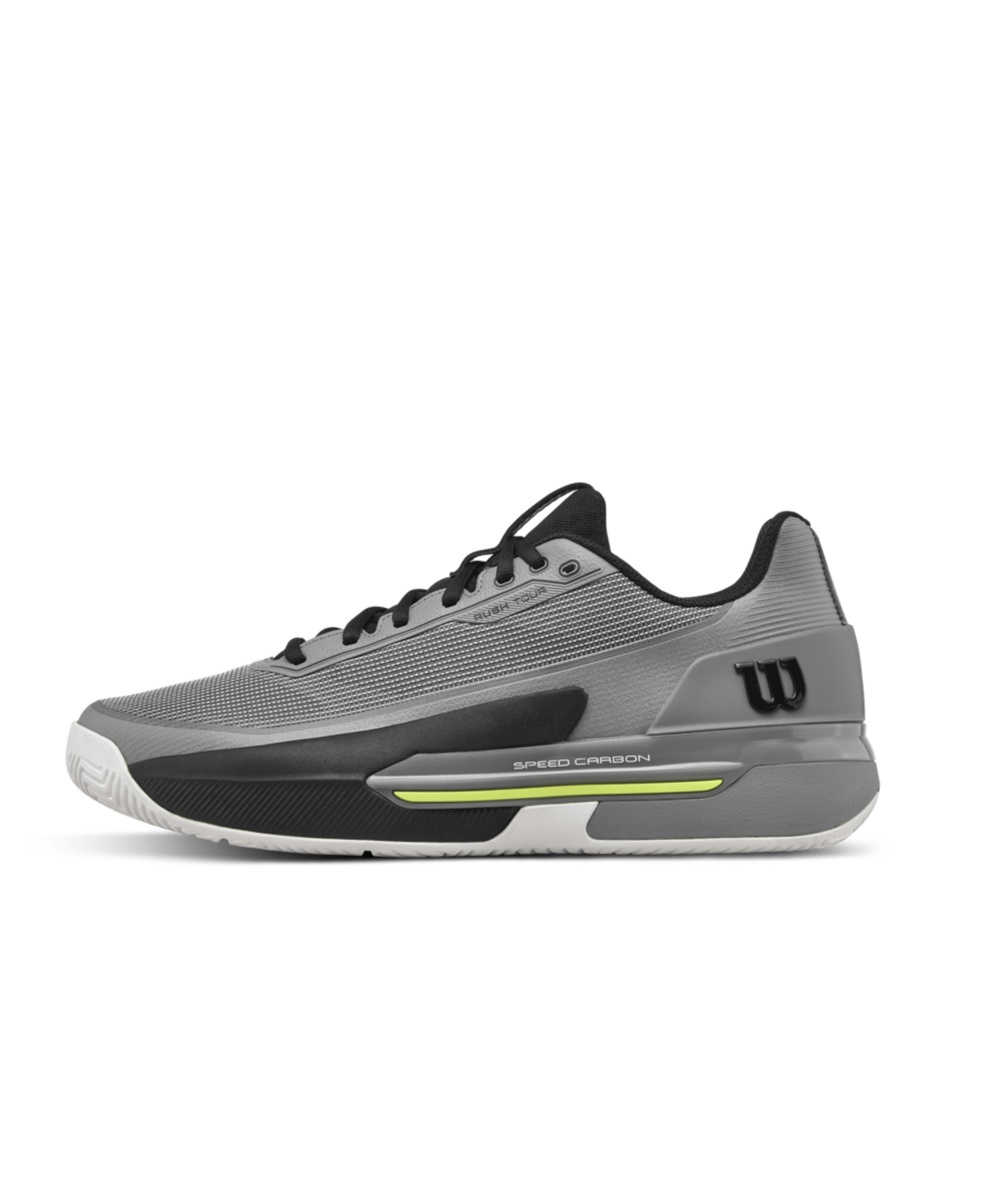 Wilson Rush Tour 5 Men's Tennis Shoes - Titanium/Black - Racquet Point