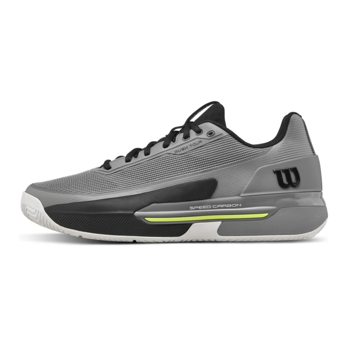 Wilson Rush Tour 5 Men's Tennis Shoes - Titanium/Black - Racquet Point