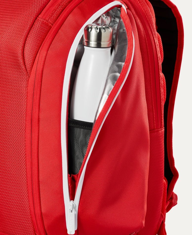 Wilson Super Tour Backpack - Red (2025) - Racquet Point