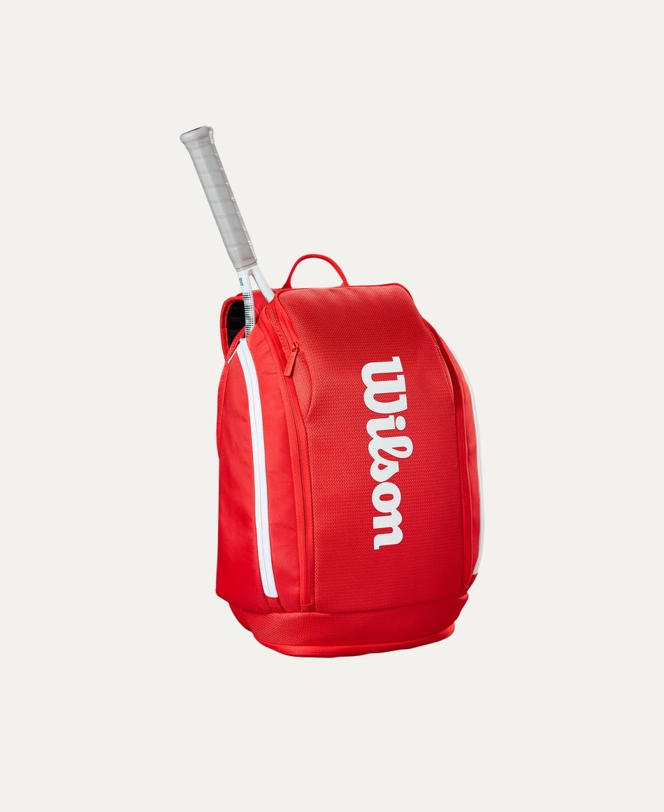Wilson Super Tour Backpack - Red (2025) - Racquet Point