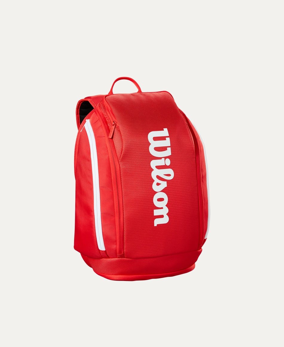 Wilson Super Tour Backpack - Red (2025) - Racquet Point