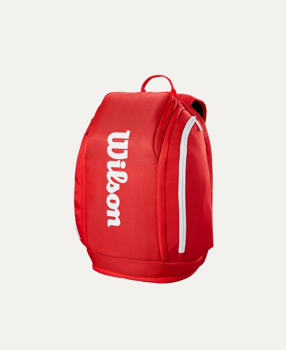 Wilson Super Tour Backpack - Red (2025) - Racquet Point