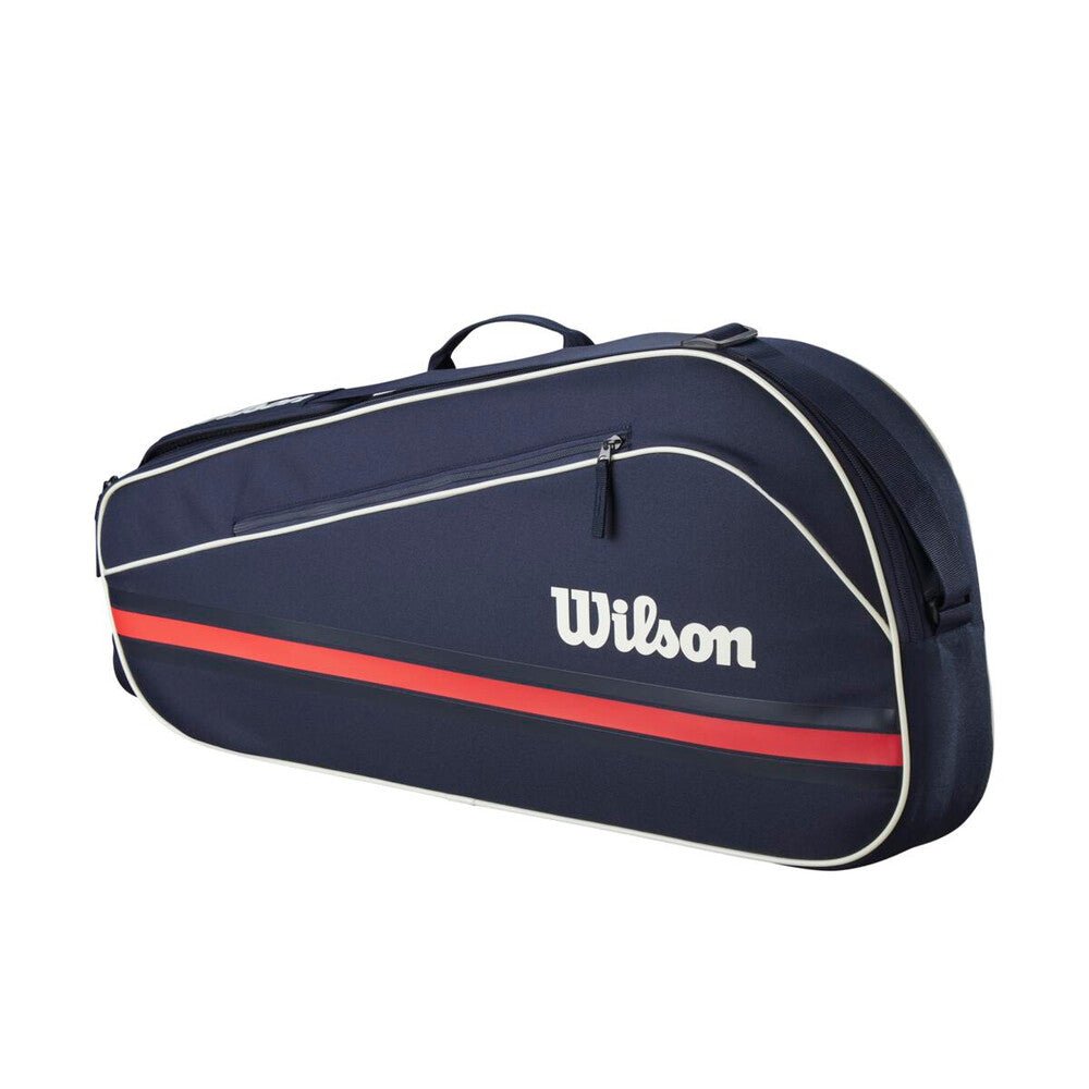 Wilson Team Tennis Bag - 3 Pack - Navy - Racquet Point