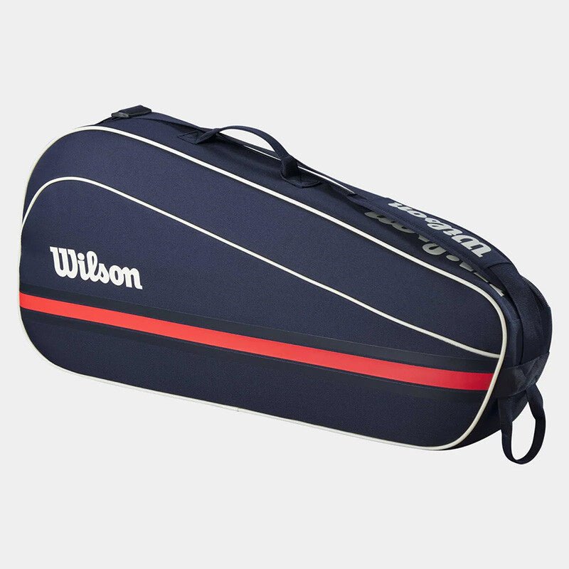 Wilson Team Tennis Bag - 3 Pack - Navy - Racquet Point