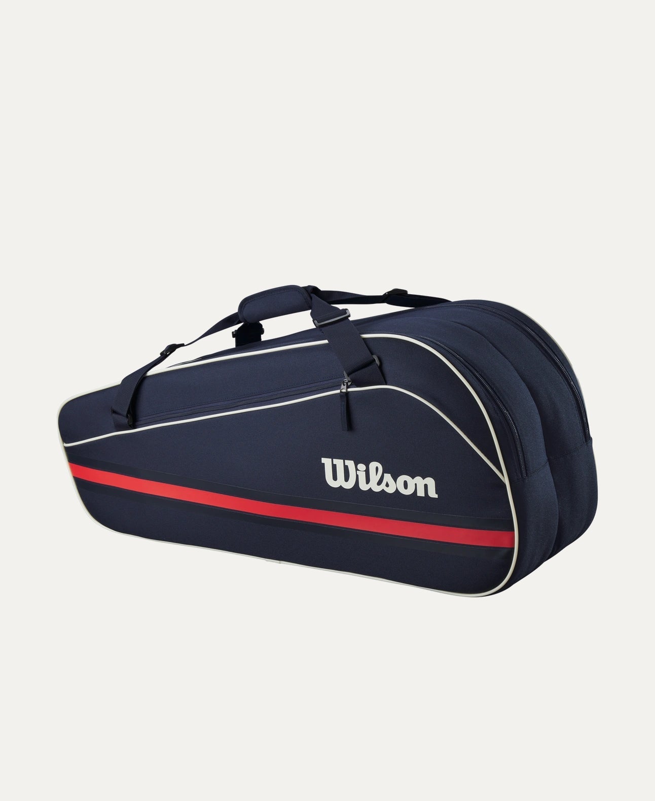 Wilson Team Tennis Bag - 6 Pack - Navy - Racquet Point