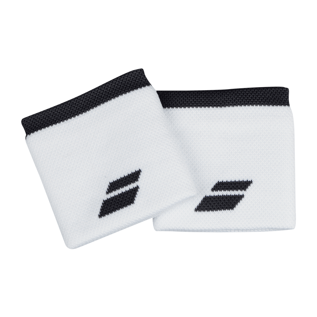 Babolat Logo Singlewide Wristbands White/grey Racquet Point