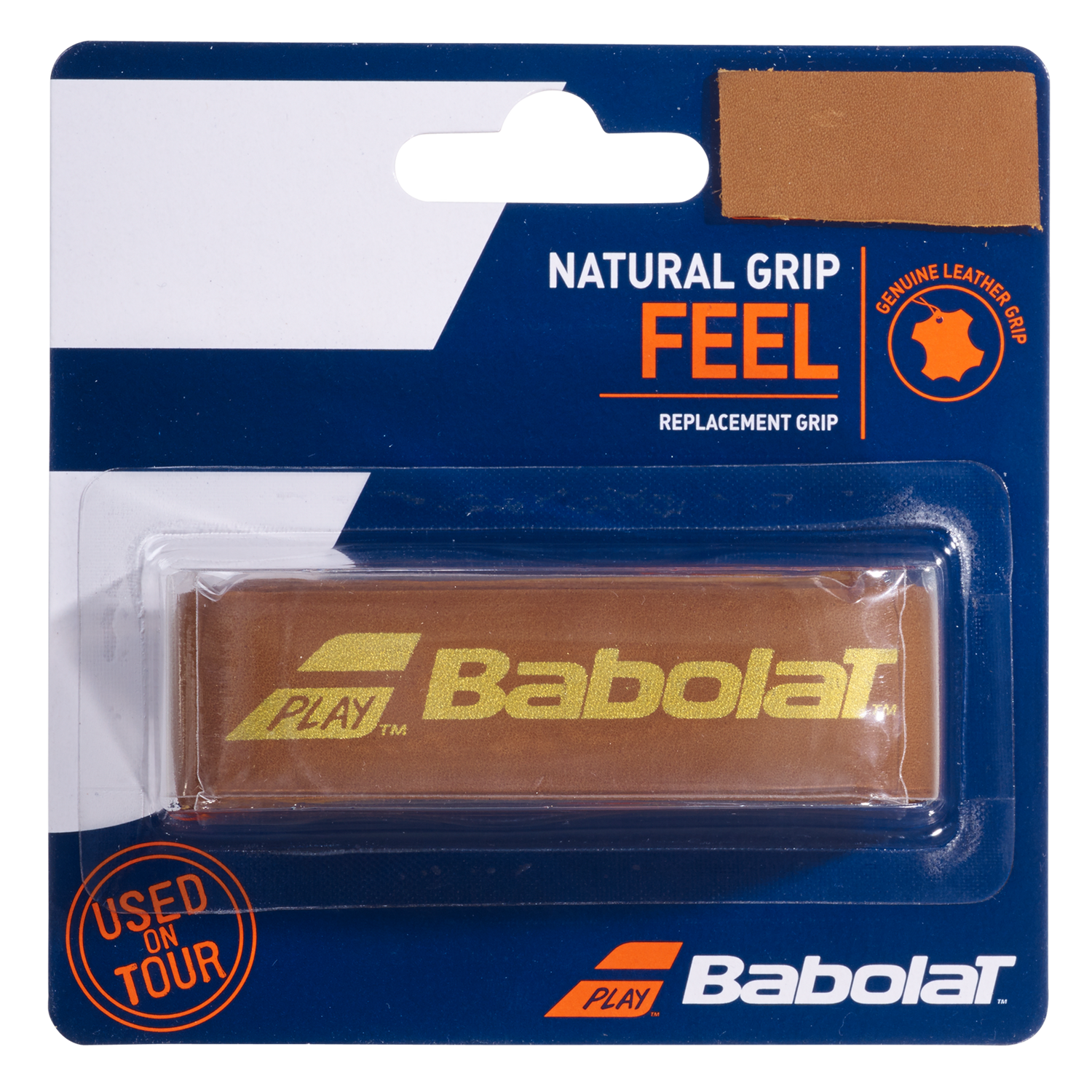 Babolat Natural Leather Grip for tennis racquets