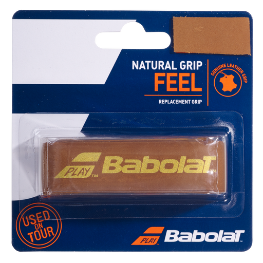Babolat Natural Leather Grip for tennis racquets