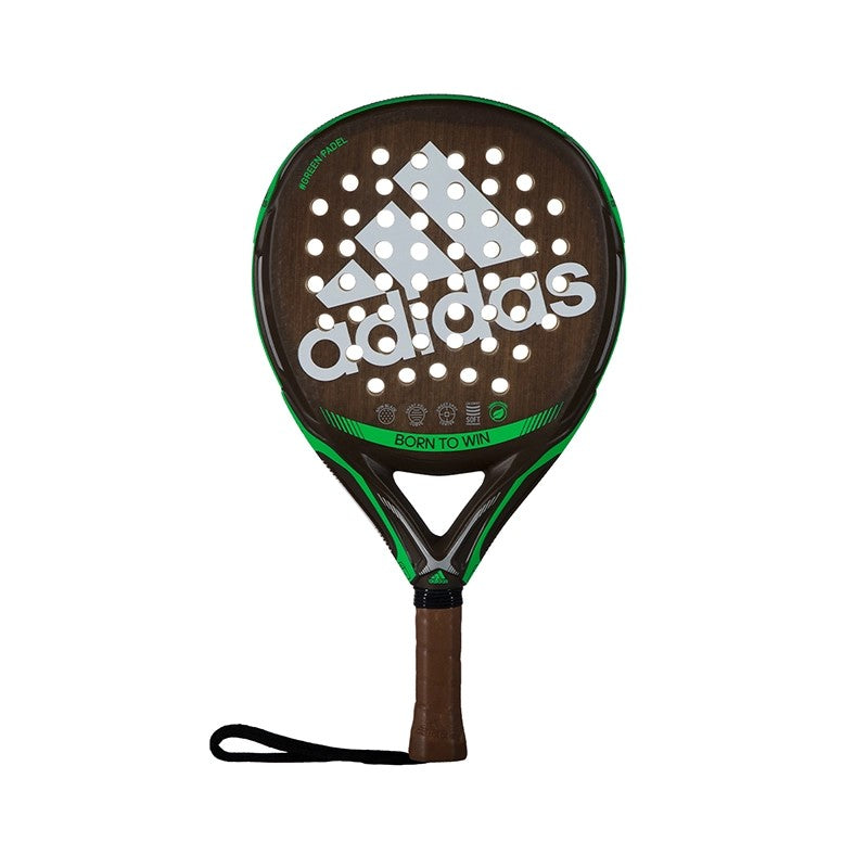 Adidas Adipower Green Padel Paddle Racquet Point
