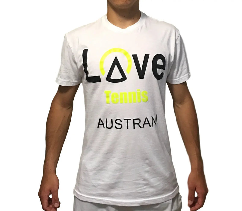 Austrani LOVE Cotton Unisex Shirt Racquet Point